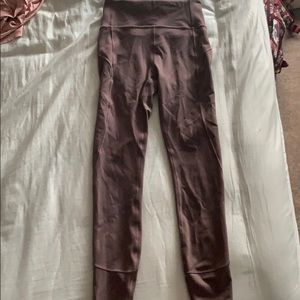 size 4 lululemon leggings